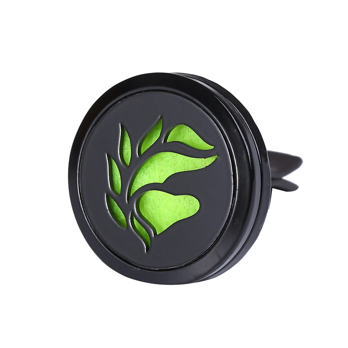 Refillable Car Air Freshener Clip | Stainless Steel Vent Diffuser Locket MyPetiteCar.com