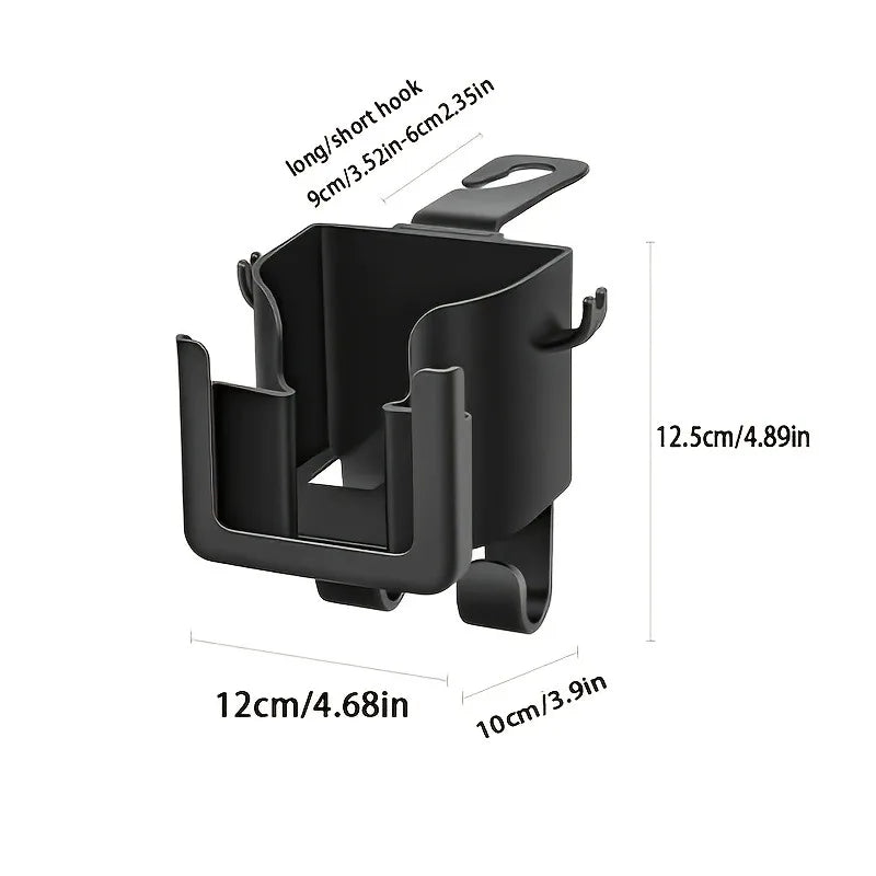 2pcs Car Seat Back Storage Rack with Cup Holder | Multi-Functional Organizer for Most Vehicles MyPetiteCar.com