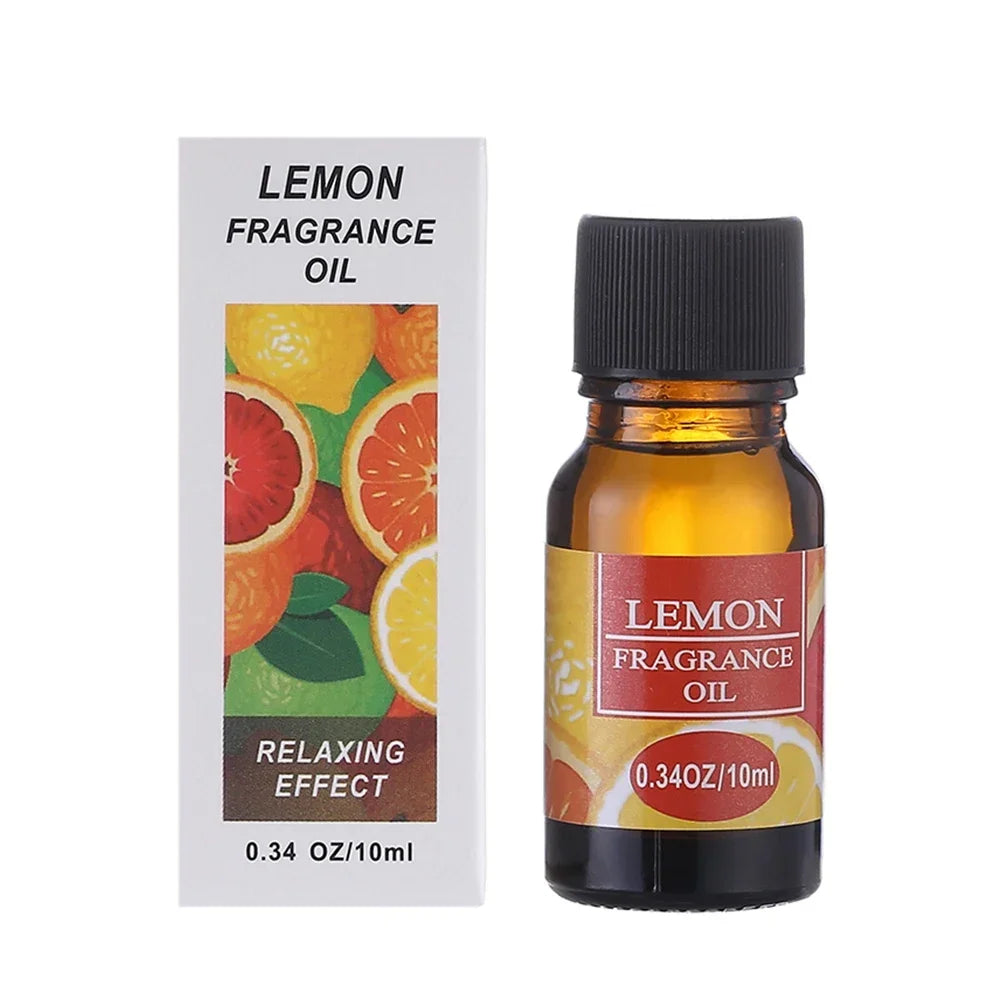 10ml Car Perfume Refill Air Freshener | Natural Plant Essential Oil Aroma Diffuser