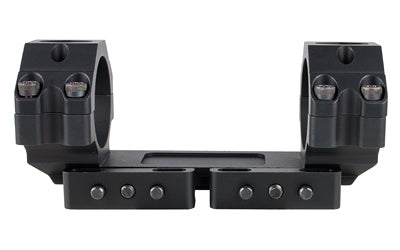 Trijicon Bolt Action Mount -  Static -  34mm -  Anodized Finish -  Black -  1.125" Bore Height