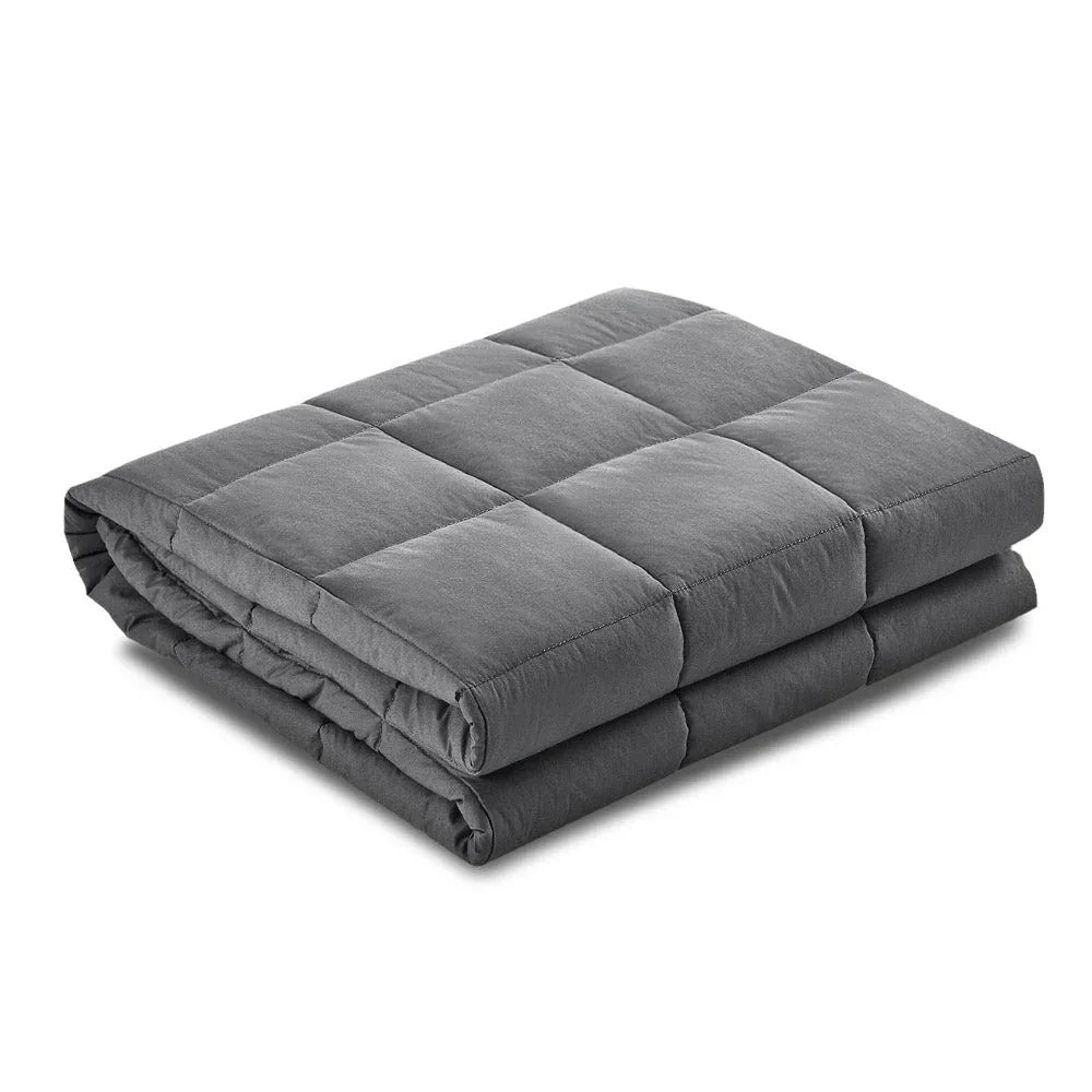 Weighted Blanket Kids 2.3KG Heavy Gravity Blankets Microfibre Cover