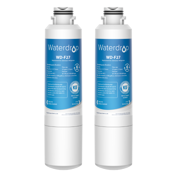 Waterdrop Compatible Samsung DA29-00020B Old Style Refrigerator Water Filter