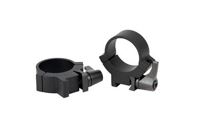 Warne 7.3 Series Permanent Ring |  1" |  Medium |  Silver Finish Atomic Defense