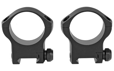 Warne Mountain Tech Rings |  35mm Low |  Matte Finish Atomic Defense