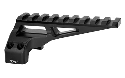 Warne Diving Board |  34mm |  Fits Warne Skyline Mount |  Anodized Finish |  Black Atomic Defense
