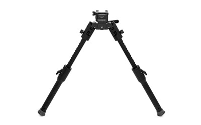 Warne Skyline Lite |  Bipod |  Fixed Picatinny Mount |  6.5"-11.15" Height |  Anodized Finish |  Black Atomic Defense