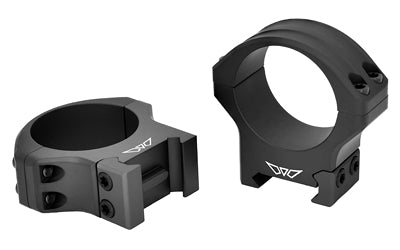 Warne HyperLite Rings |  30mm Medium |  Matte Finish |  Flat Dark Earth |  Fits Picatinny Atomic Defense