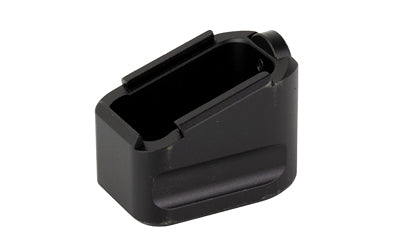 Warne Magazine Extension |  Fits CZ 75 |  9MM |  +4 |  Black Atomic Defense