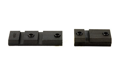 Warne Maxima 2 Piece Base |  Fits Remington 700 |  Matte Finish Atomic Defense