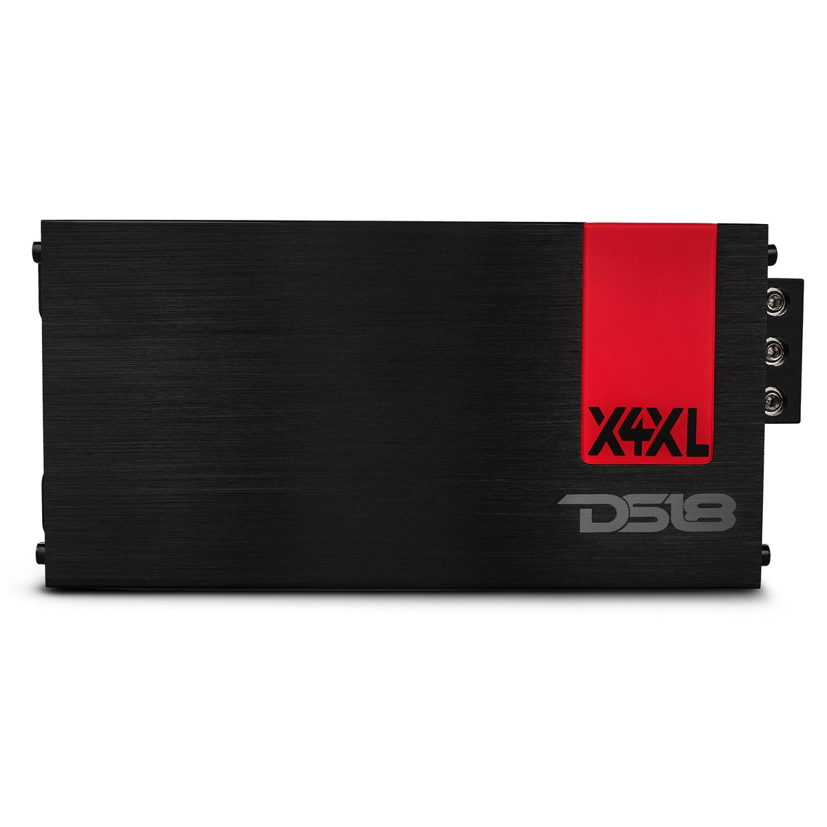 X 4-Channel Ultra Compact Class D Amplifier 4 x 120 Watts Rms @ 4-ohm DS18
