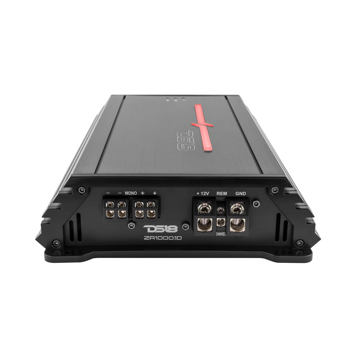 ZR 1-Channel Class D Amplifier 1000 Watts RMS-1 Ohm DS18