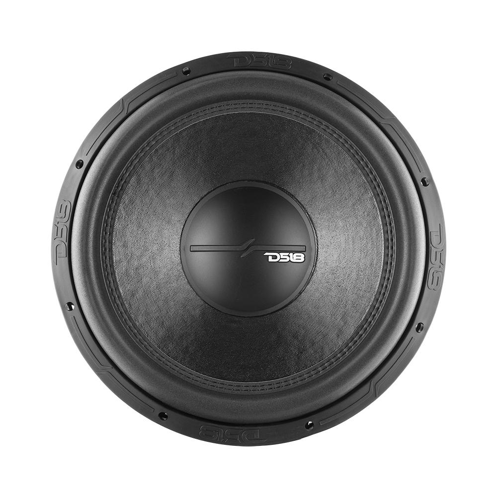 ZR 15" Subwoofer 750 Watts Rms DVC  4-Ohm DS18