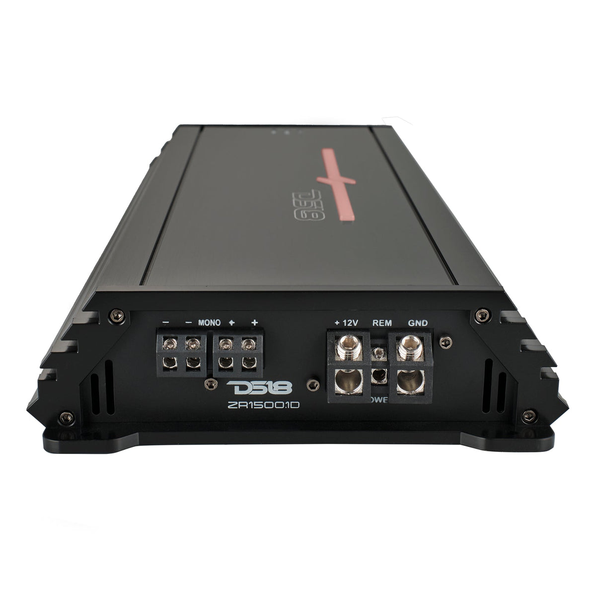 ZR 1-Channel Class D Amplifier 1500 Watts Rms @ 1-Ohm DS18