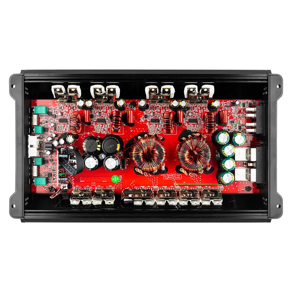 ZR 4-Channel Class D Amplifier 4 x 400 Watts Rms @ 4-ohm DS18