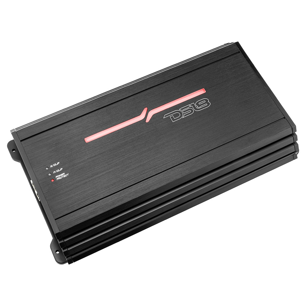 ZR 4-Channel Class D Amplifier 4 x 400 Watts Rms @ 4-ohm DS18