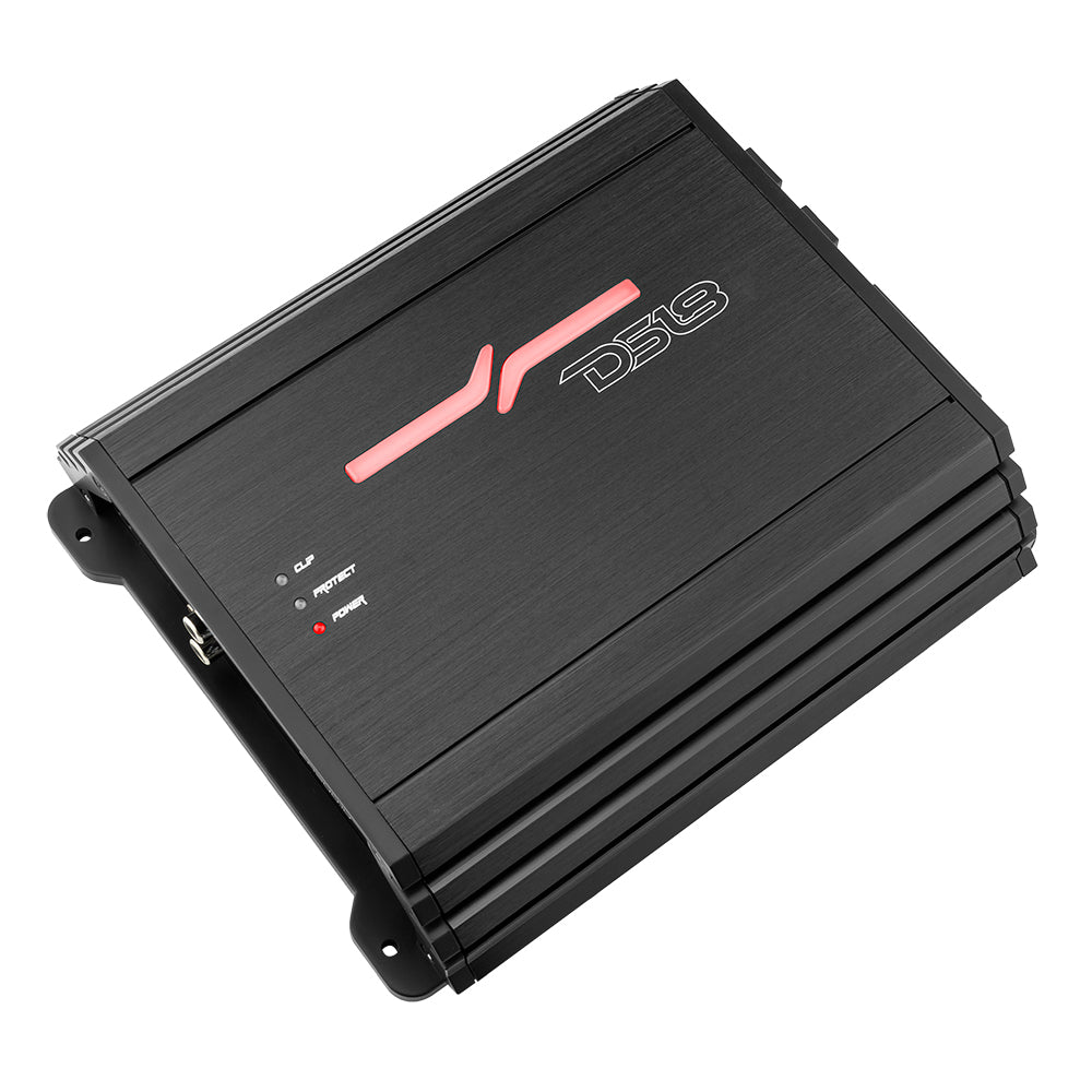 ZR 1-Channel Class D Amplifier 500 Watts Rms @ 1-Ohm DS18