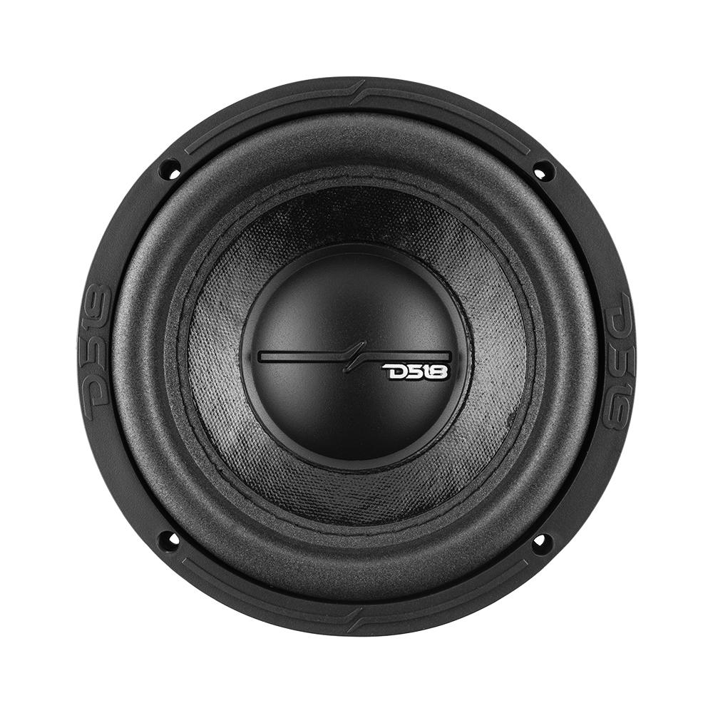 ZR 6.5" Subwoofer 300 Watts Rms DVC  4-Ohm DS18