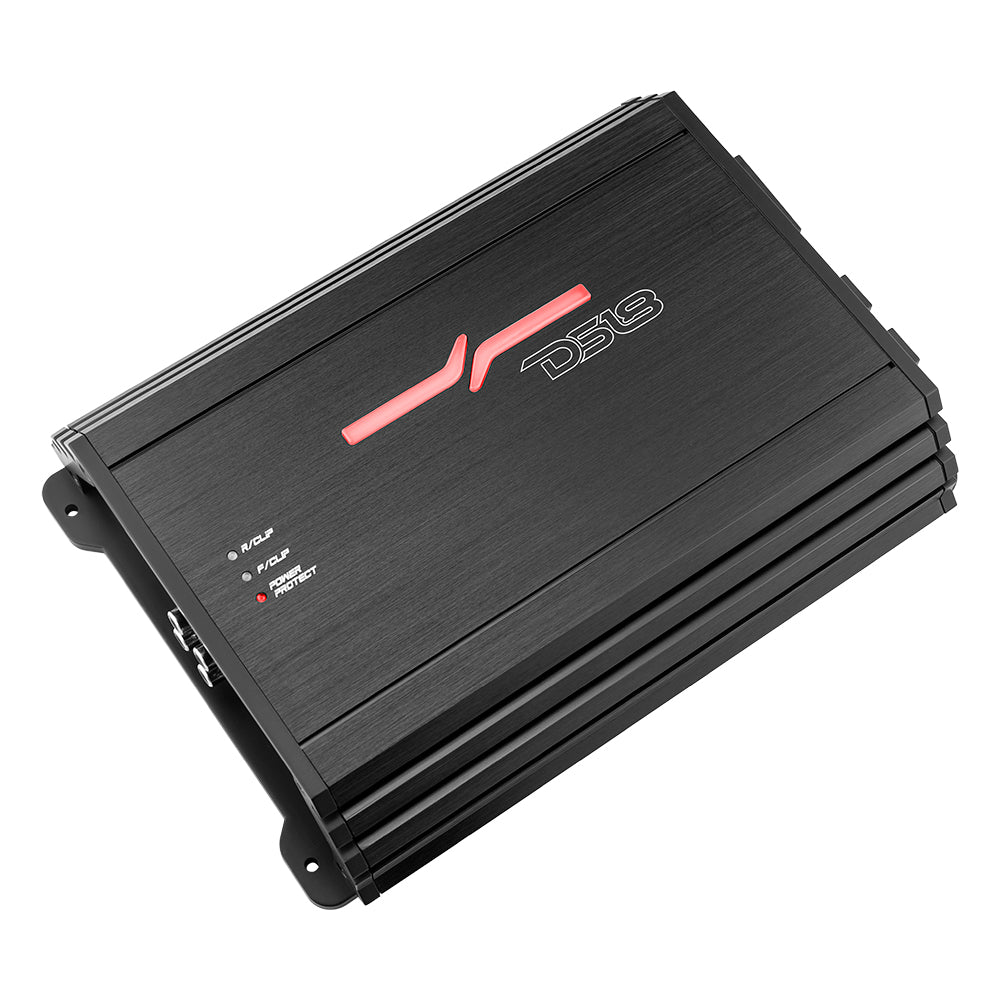 ZR 4-Channel Class D Amplifier 4 x 150 Watts Rms @ 4-ohm DS18