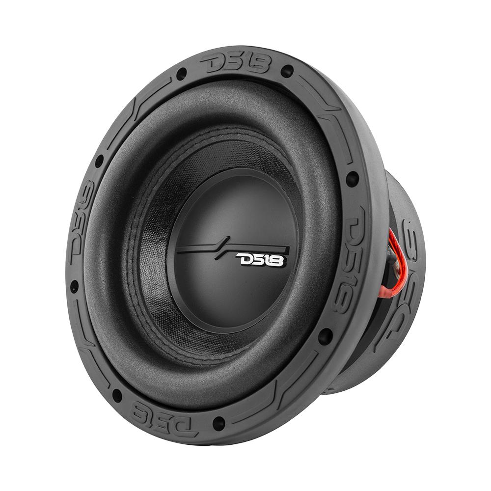 ZR 8" Subwoofer 450 Watts Rms DVC  4-Ohm DS18