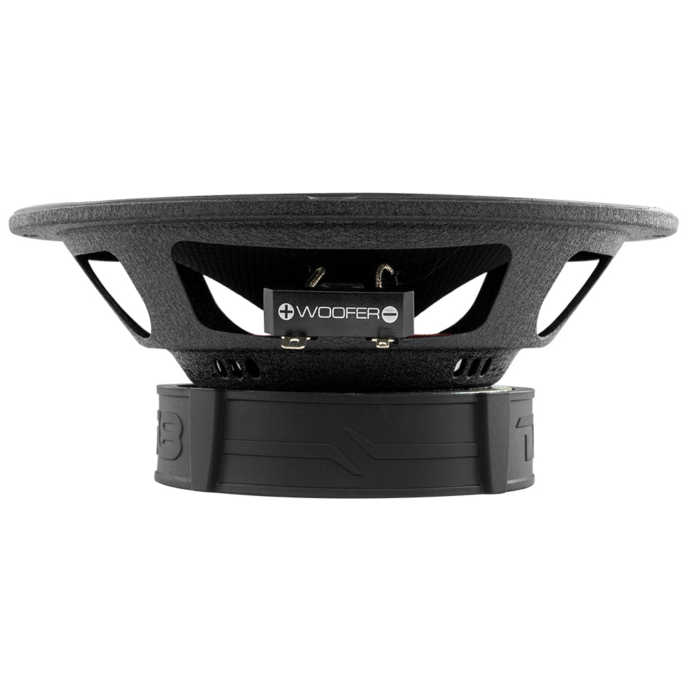 ZXI 6.5" 2- Way Component Speaker System with Kevlar Cone | 120 Watts Rms 4-Ohm DS18