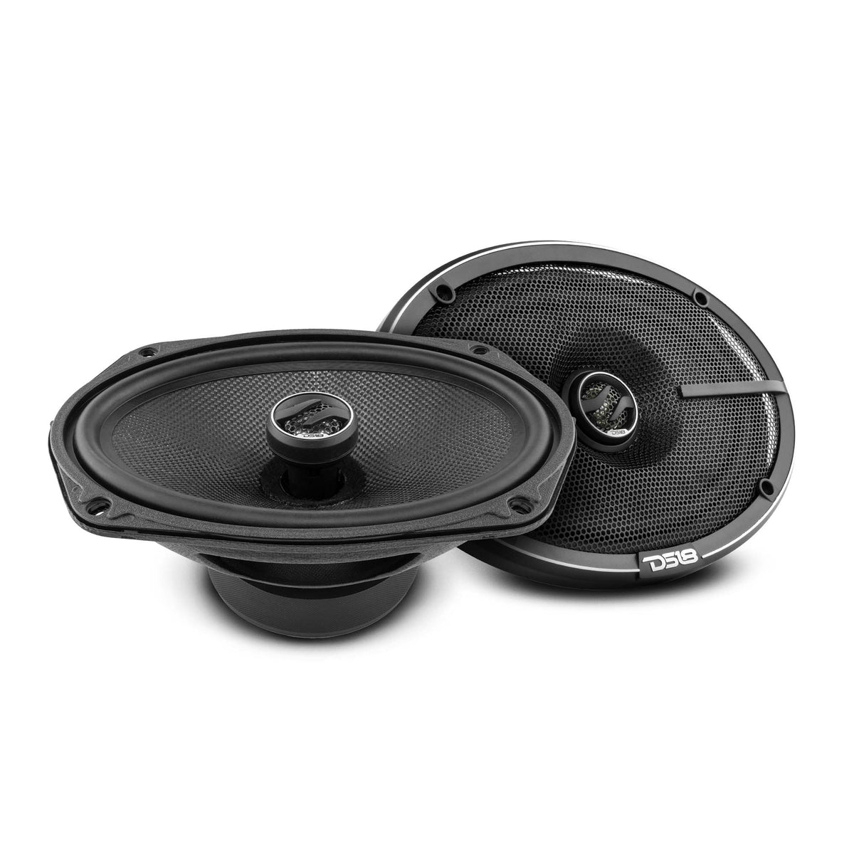 DS18 2008-2019 Toyota Highlander Front and Back Doors Speaker Better Upgrade Package 1600 Watts DS18