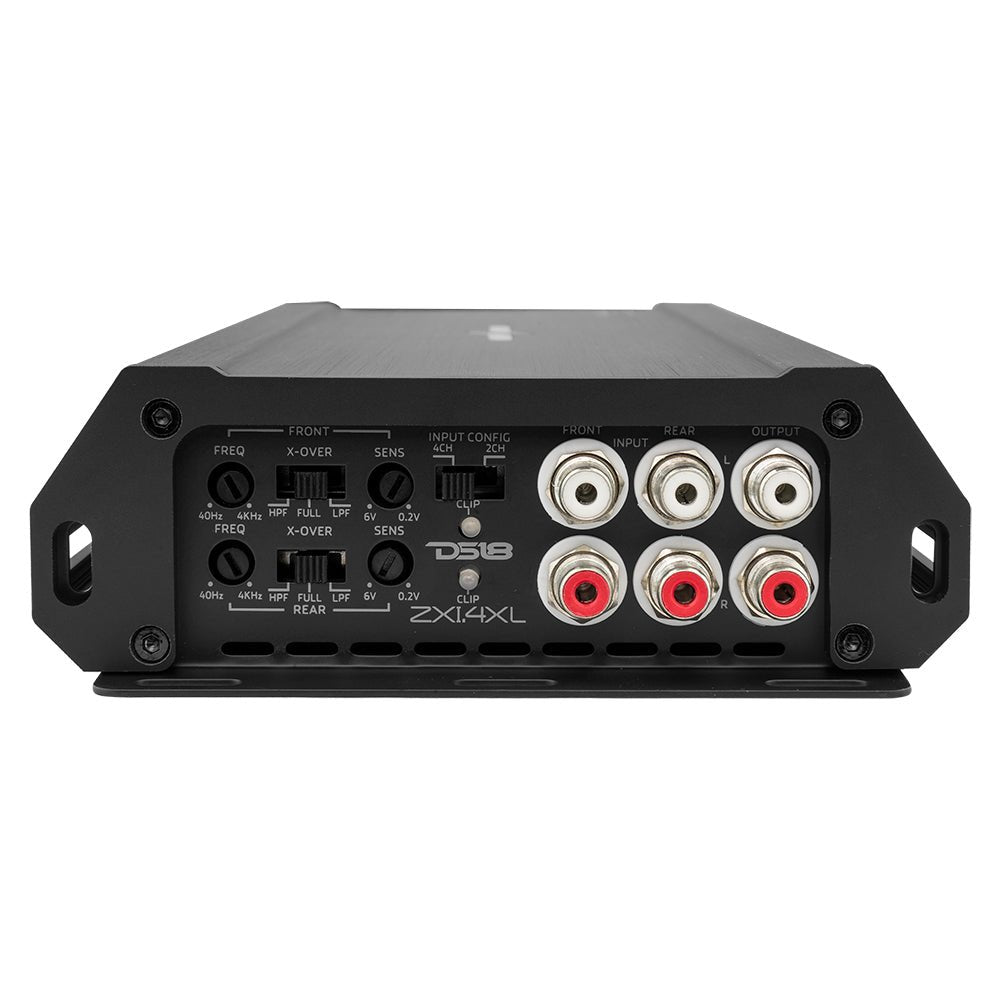 ZXI 4-Channel Class D Amplifier 4 X 250 Watts Rms @ 4-Ohm DS18