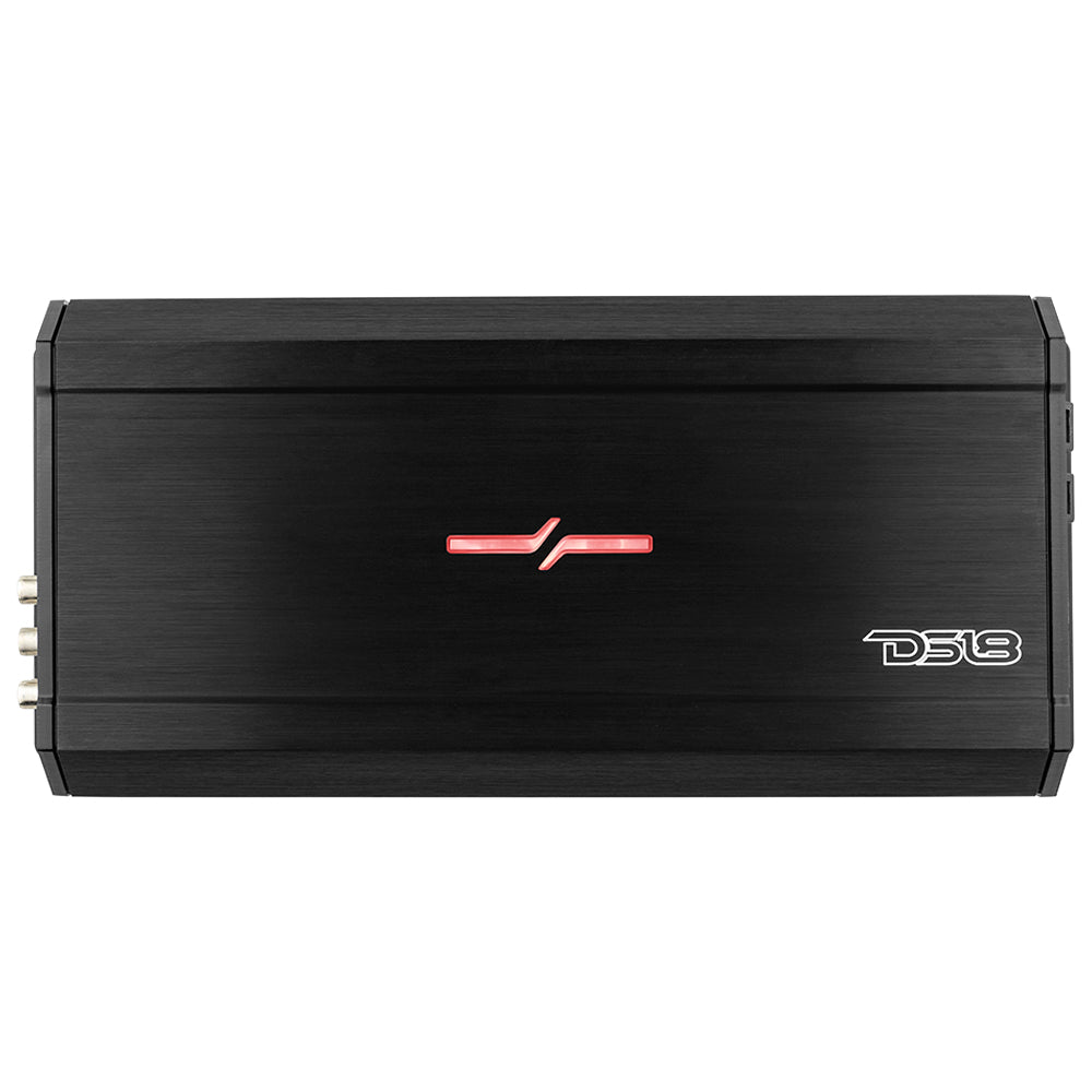 ZXI 4-Channel Class D Amplifier 4 X 250 Watts Rms @ 4-Ohm DS18