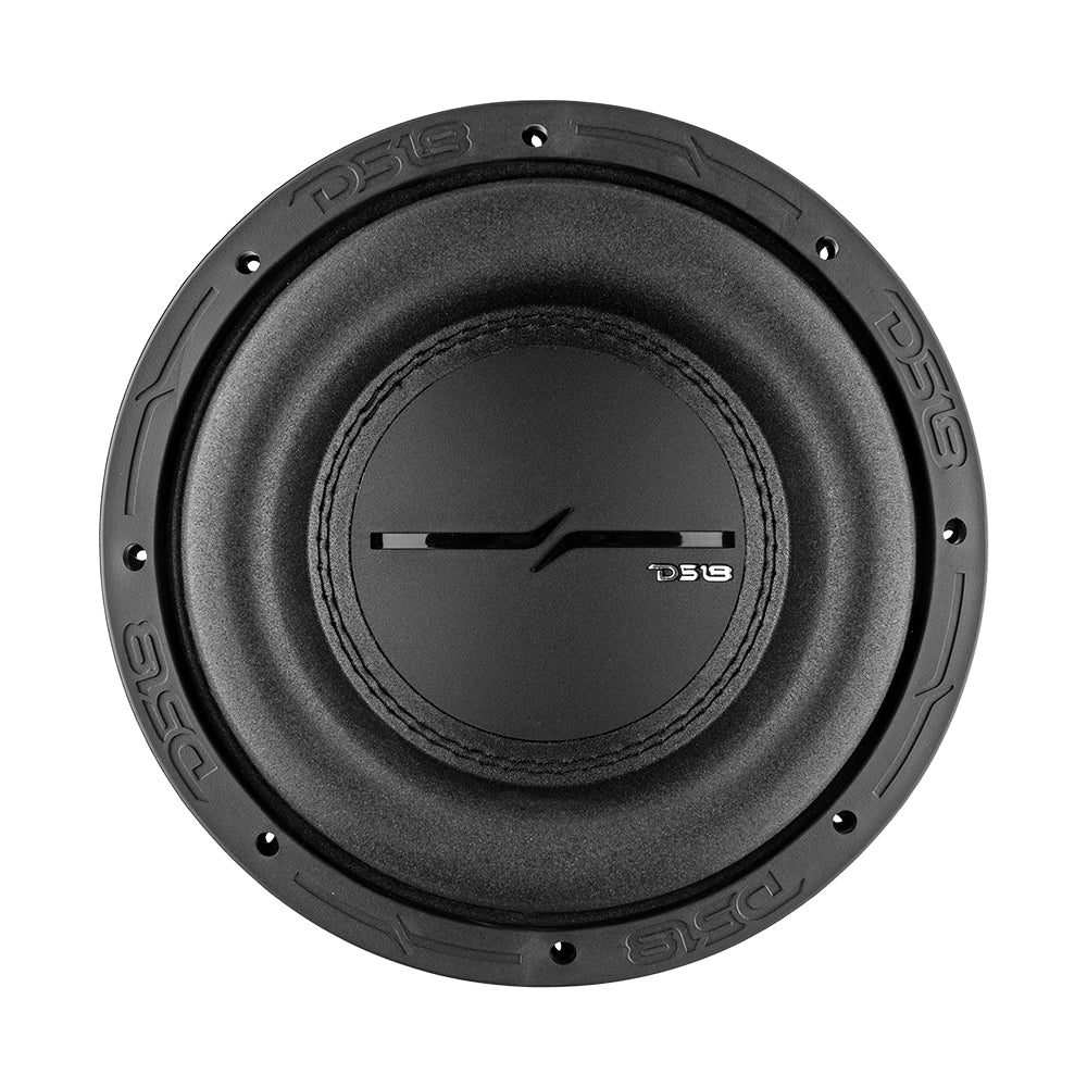 ZXI 8" High Excursion Subwoofer Quad Stacked Magnets | 600W RMS DVC 2-Ohm DS18