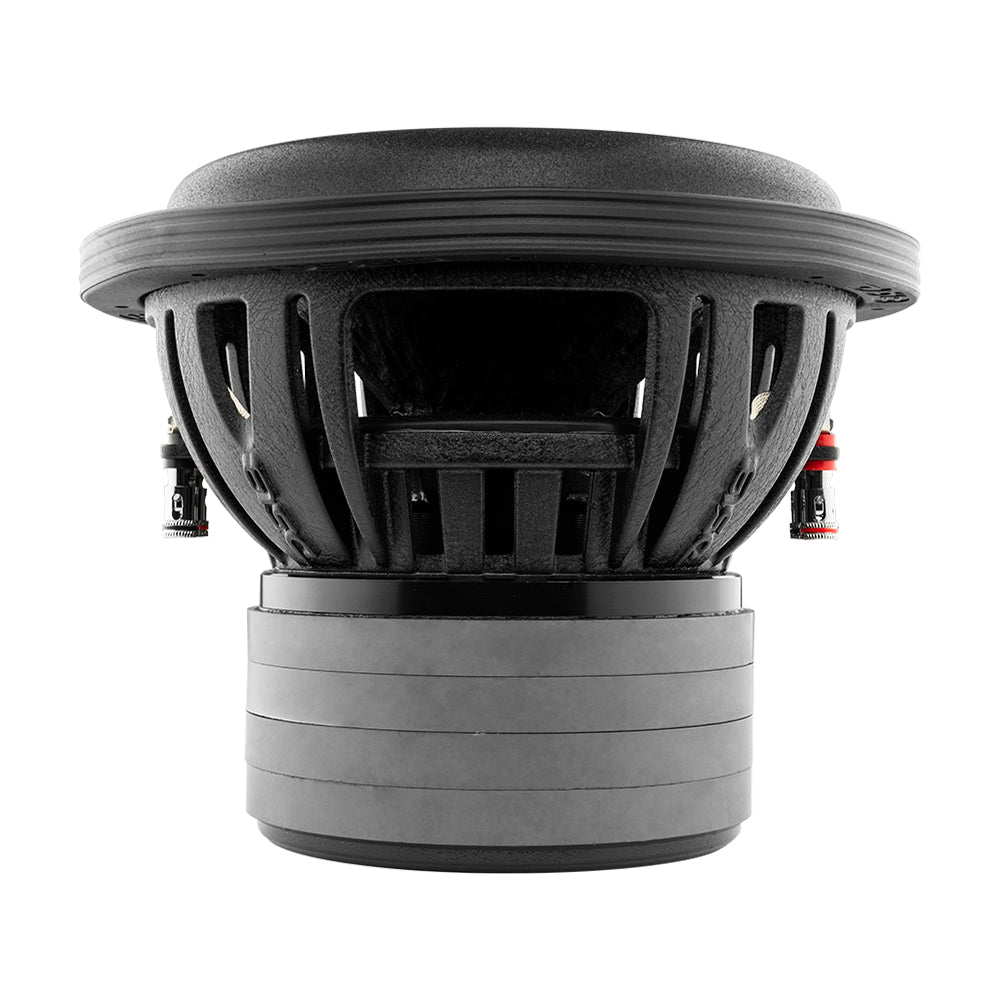 ZXI 8" High Excursion Subwoofer Quad Stacked Magnets | 600W RMS DVC 2-Ohm DS18