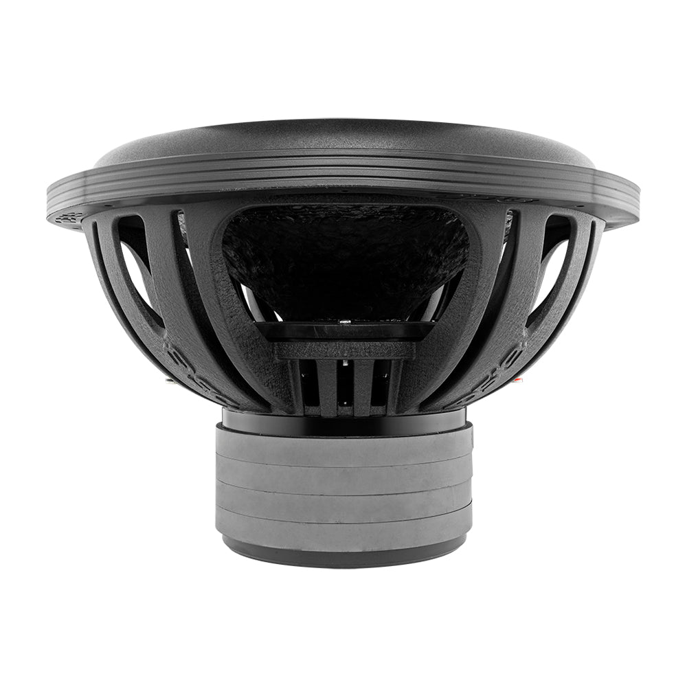 ZXI 15" High Excursion Subwoofer Quad Stacked Magnets | 1000W RMS DVC 4-Ohm DS18