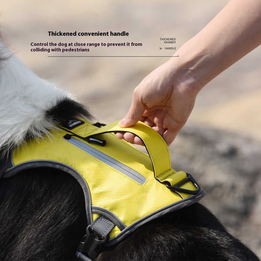 Pet Harness Reflective Breathable Explosion-proof