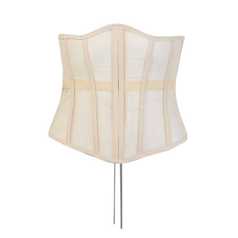 Women's Lace-Up Casual Waistcoat