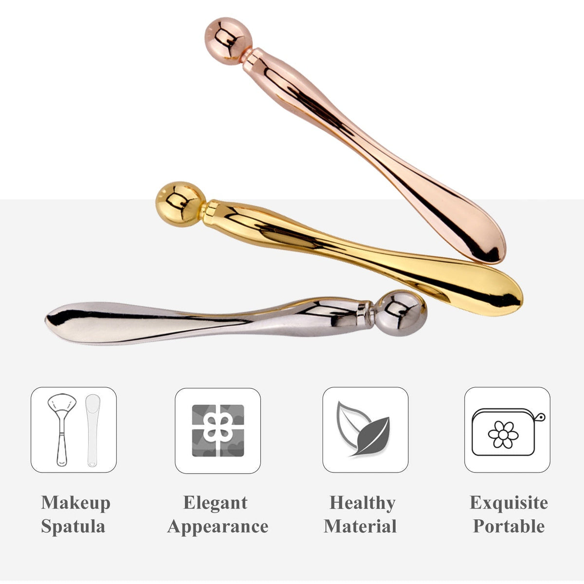 Metal Roller Eye Cream Applicator