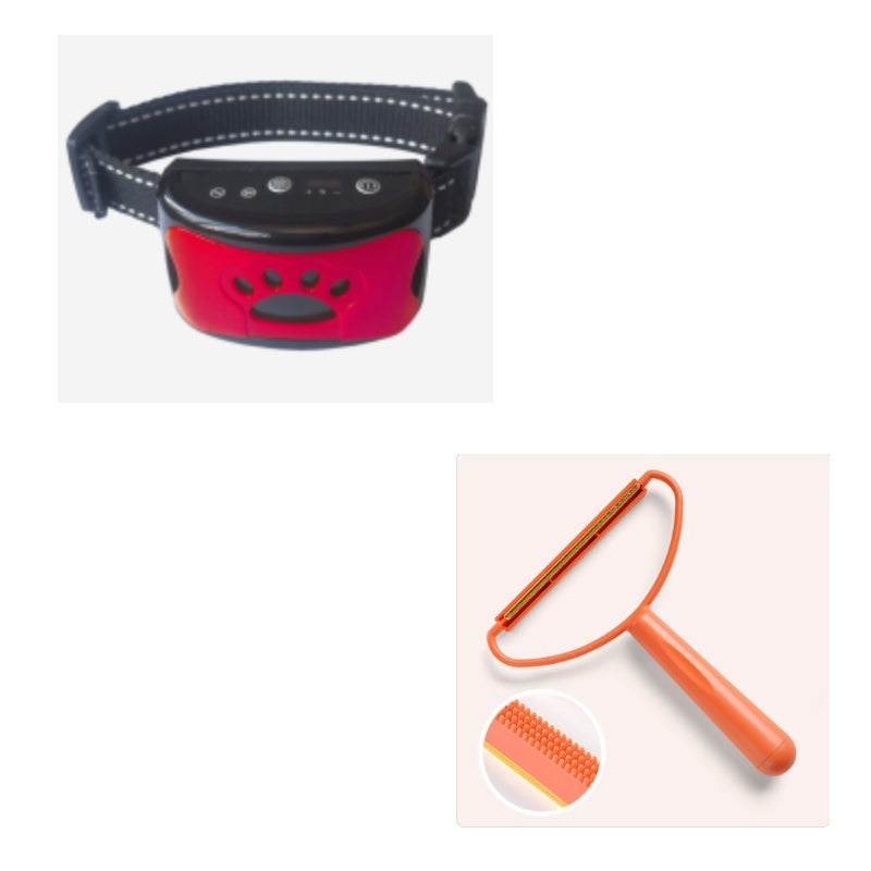 Dog Training Collar Waterproof Electric Pet Remote Control Rechargeable Dogs Trainer Bark Arrester With Shock Vibration Sound My Store