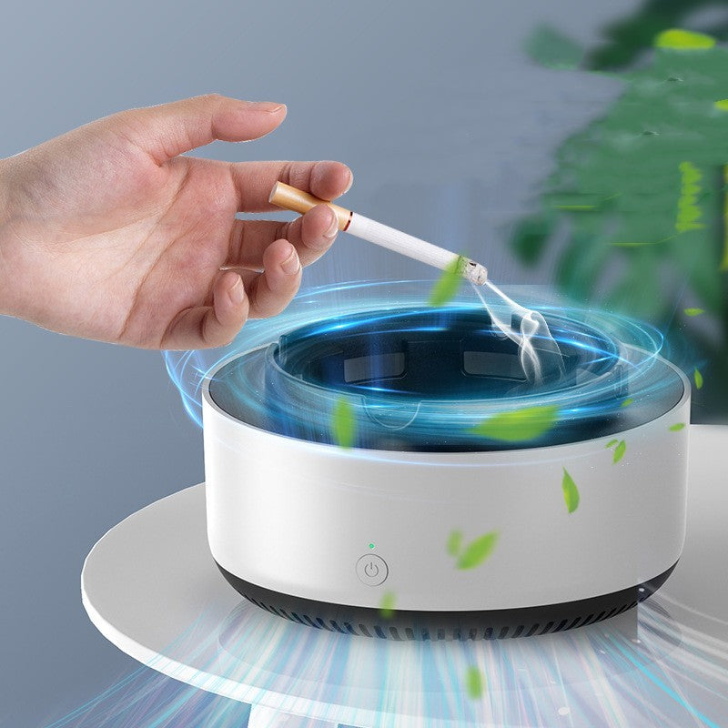Portable Smoke Purifier Ashtray for Cars