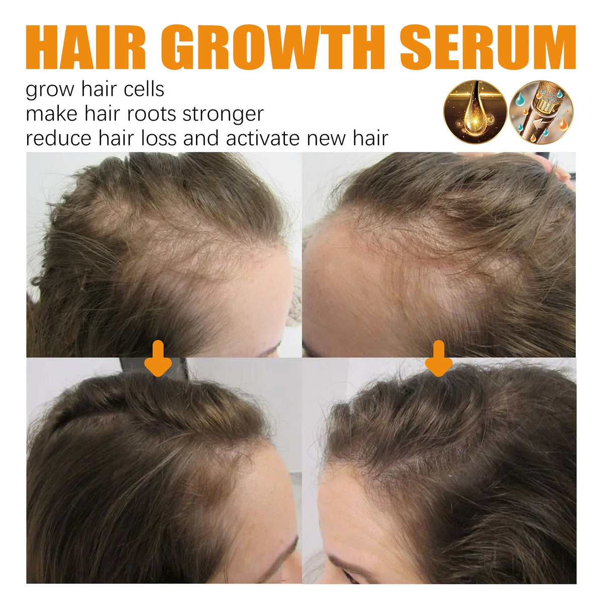 Hair Growth Repair Care Essential Oil My Store