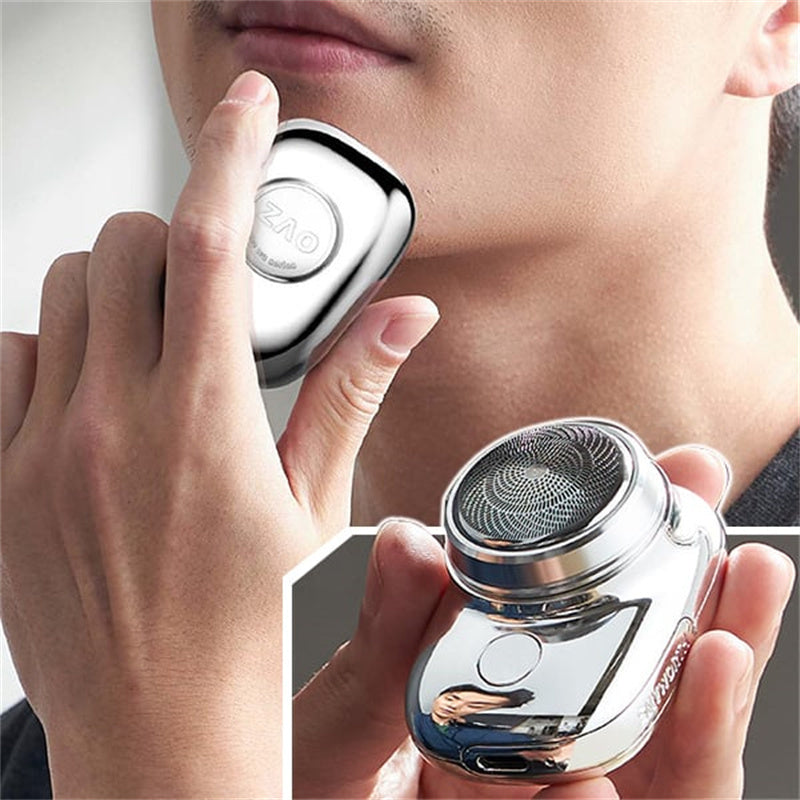 Mini Travel Shaver for Men