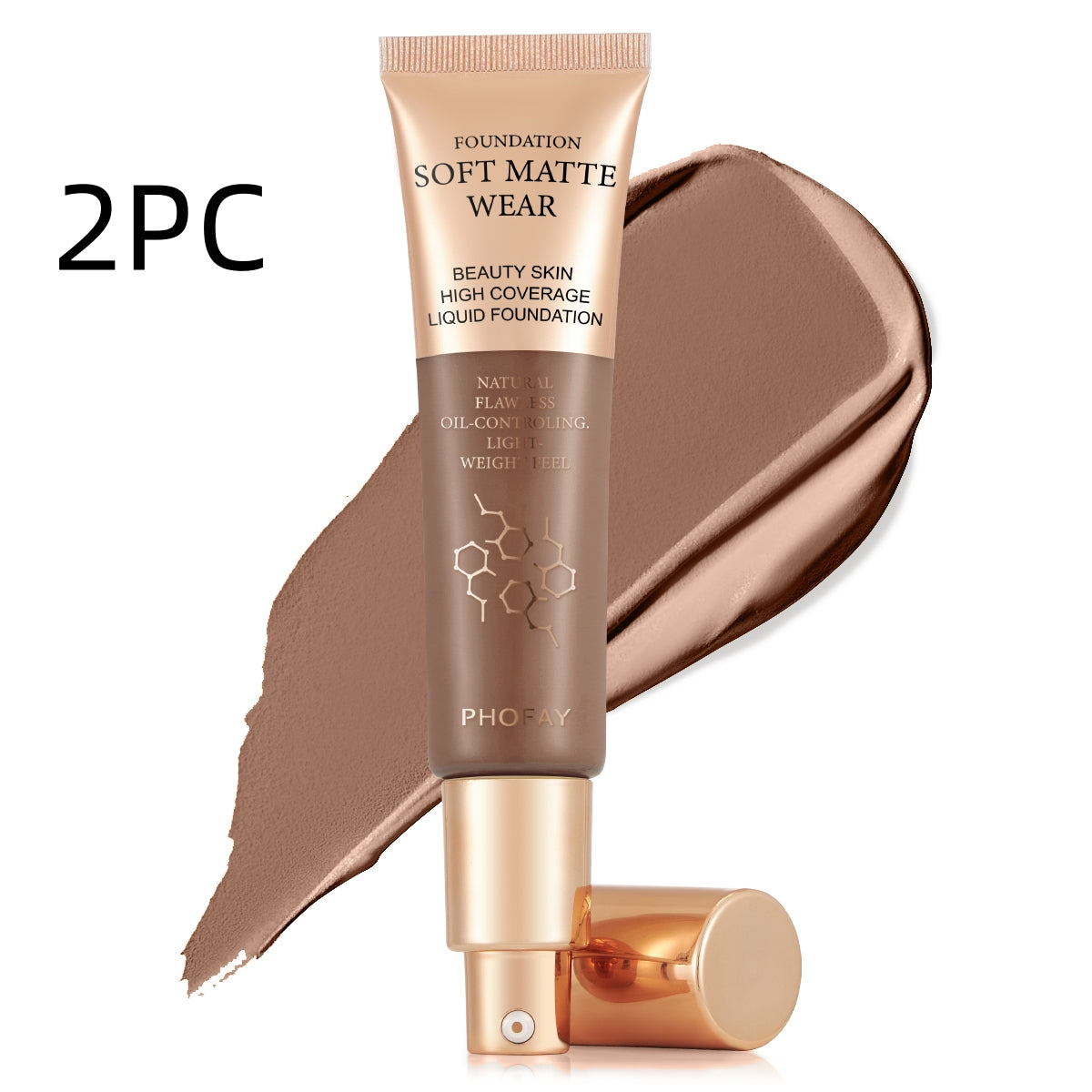 PHOFAY Full Coverage Foundation My Store