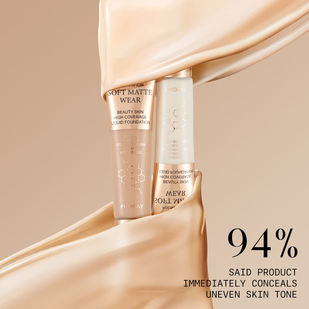 PHOFAY Full Coverage Foundation My Store