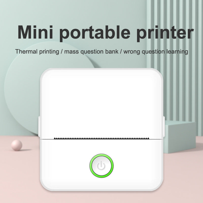 Portable Thermal Printer For Wrong Questions My Store
