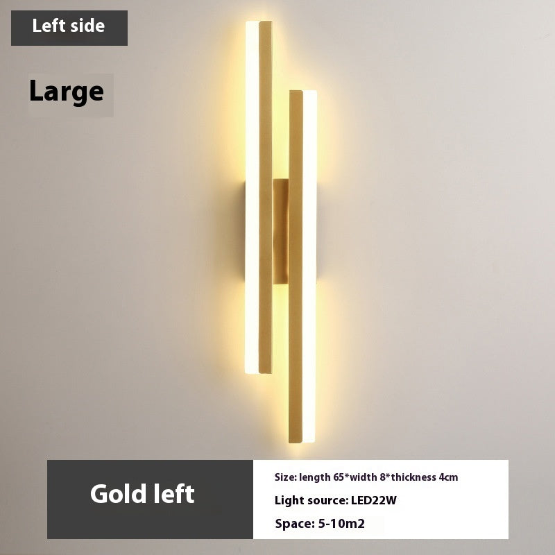 Scandinavian Minimalist Led Indoor Wall Light