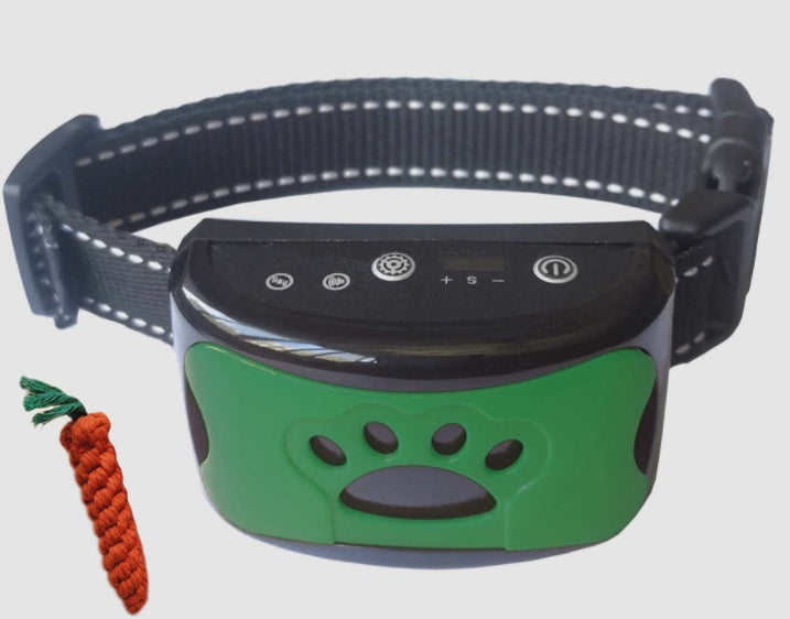 Dog Training Collar Waterproof Electric Pet Remote Control Rechargeable Dogs Trainer Bark Arrester With Shock Vibration Sound My Store