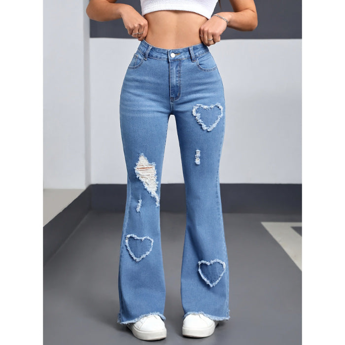 Stylish Casual Denim Jeans For Women My Store