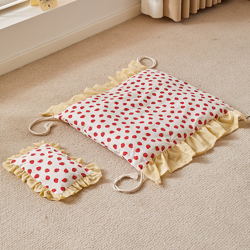 Wooden Dog Bed All Seasons Summer Bedding