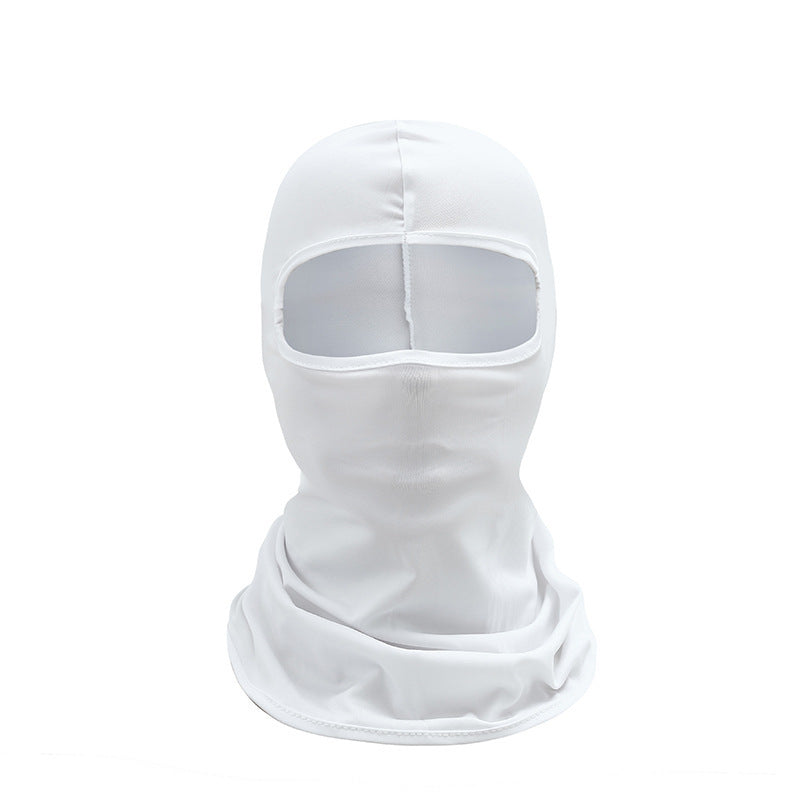 Riding Sun Block Dustproof Breathable Headgear