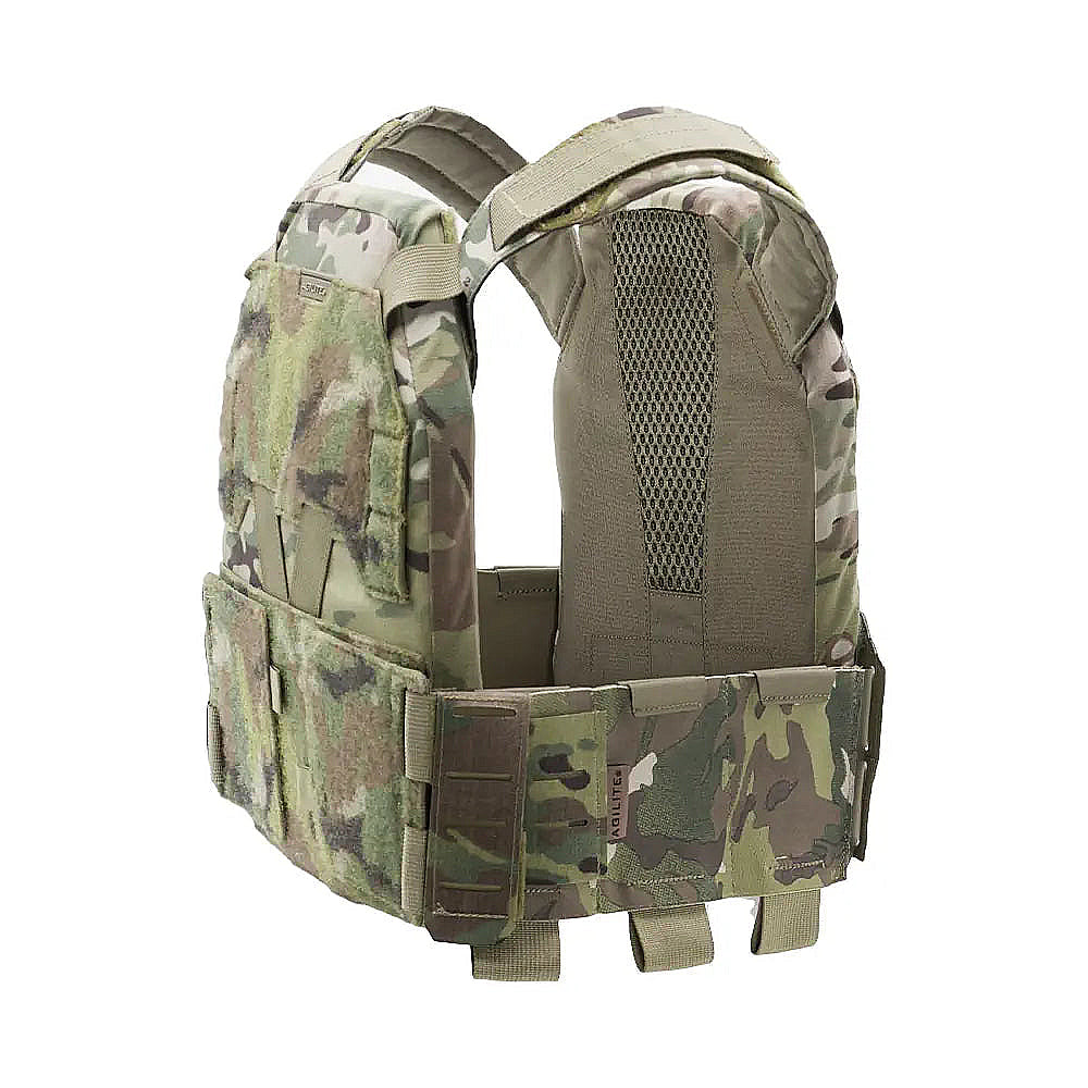 Sub-Zero Plate Carrier - Lightweight at 1.26 lbs and V-Design for Zero Hot Spots