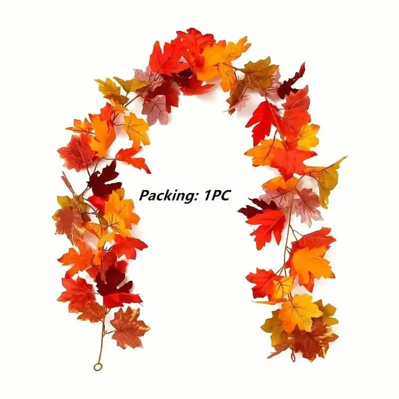 Artificial Maple Leaf Rattan