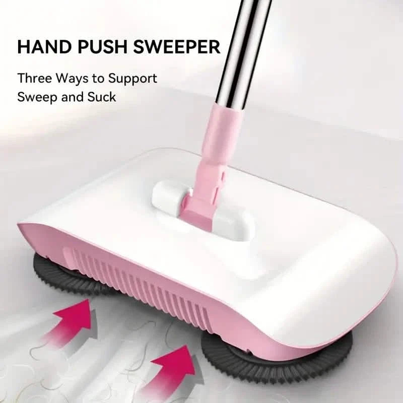 Automatic Sweeping And Mopping Robot