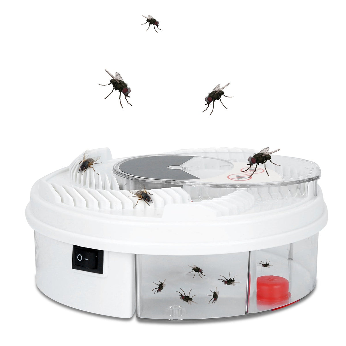USB Powered Electric Fly Trap Automatic Flycatcher Rotating Fly Pest Repellent Tool For Home Kitchen Restaurant GBruno Store