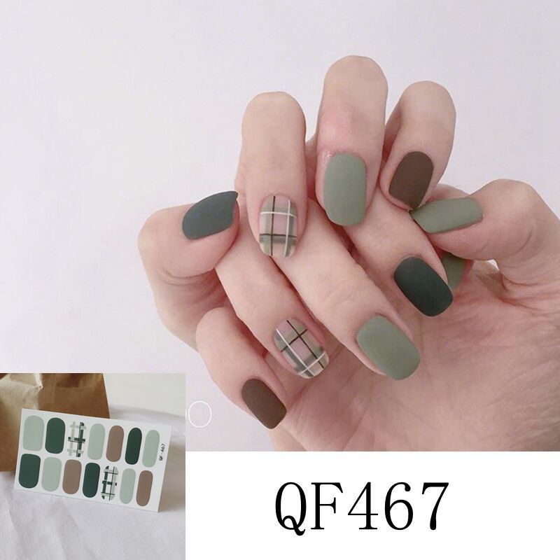 3D Diamond Nail Sticker (14 Waterproof)